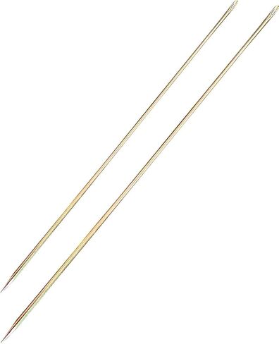 10''/12''(1+1PCS) Professional Upholstery Needle long needle big needle hair needle, 6 Gauge (10"/25CM +12"/30CM) in Saudi Arabia