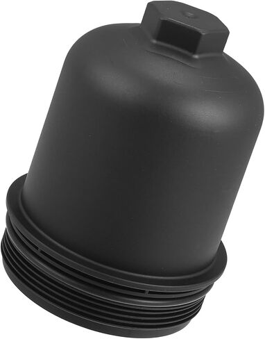 Motoforti Engine Oil Filter Housing Cover,for Porsche Macan 3.6L 3.0L 2015-2018,Plastic,Black in Saudi Arabia