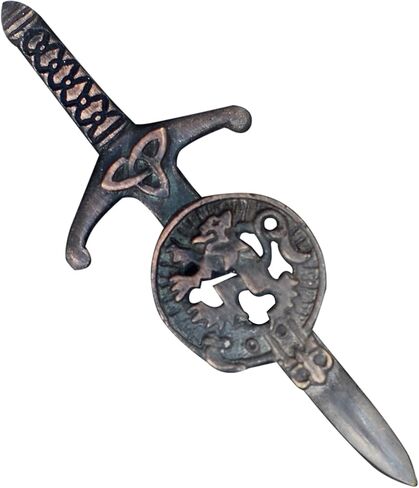 دبوس نقبة أسد متفشي، نحاس معدني خالٍ من الصدأ، 4 بوصات in Kuwait