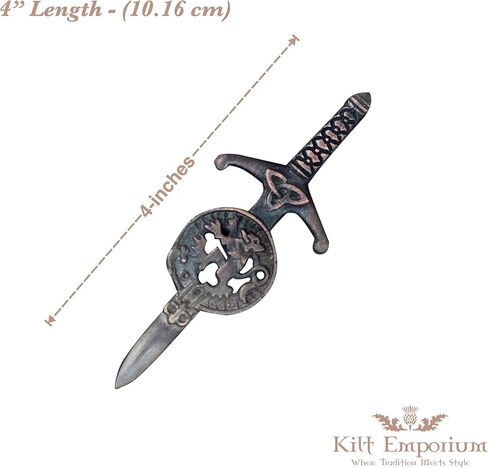 دبوس نقبة أسد متفشي، نحاس معدني خالٍ من الصدأ، 4 بوصات in Kuwait