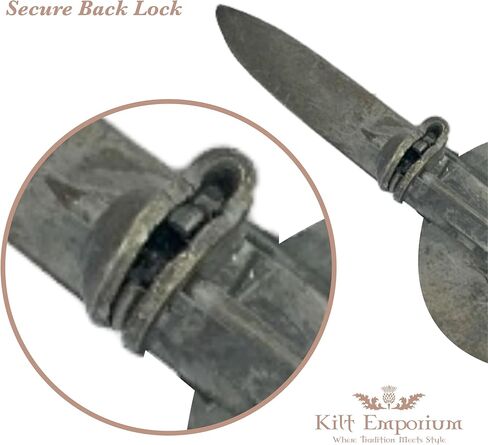 دبوس نقبة أسد متفشي، نحاس معدني خالٍ من الصدأ، 4 بوصات in Kuwait