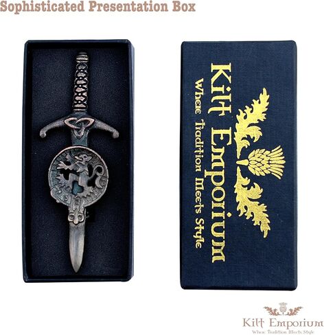 دبوس نقبة أسد متفشي، نحاس معدني خالٍ من الصدأ، 4 بوصات in Kuwait