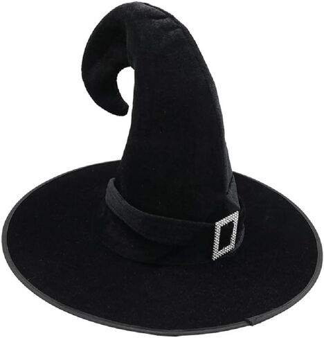 قبعة ساحرة الهالوين للنساء لتزيين ساحرة الهالوين لحفلات الكرنفالات والحفلات التنكرية in Kuwait