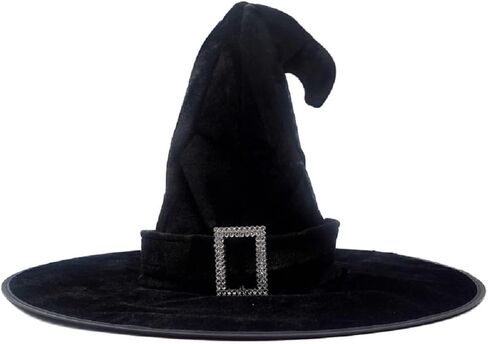 قبعة ساحرة الهالوين للنساء لتزيين ساحرة الهالوين لحفلات الكرنفالات والحفلات التنكرية in Kuwait