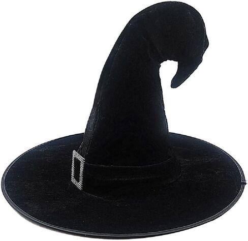 قبعة ساحرة الهالوين للنساء لتزيين ساحرة الهالوين لحفلات الكرنفالات والحفلات التنكرية in Kuwait