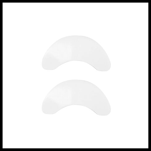 2pcs Cat Ears Style Attachments Helmet Decoration Accessories Self Adhesive Universal Helmet Cover Sticker for Motorcycle Bicycle Scooter Black TPU Replacement Durable Material in Saudi Arabia