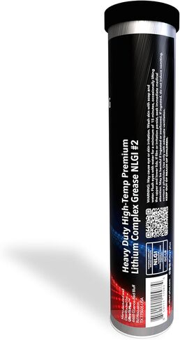 Ultra1Plus شحم مركب الليثيوم متعدد الأغراض | أنبوب شحم الليثيوم عالي الحرارة | أنبوب شحم أحمر ومبتذل 14 أونصة NLGI 2 | محمل العجلات، المحور، الجرار، مقطورة القارب، المعدات الثقيلة والمزيد in Saudi Arabia