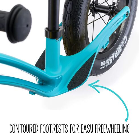 Hornit AIRO Balance Bike for 18 Month Toddlers to 5 Year Old Kids, Super Lightweight Magnesium Alloy in Saudi Arabia