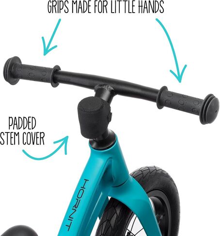 Hornit AIRO Balance Bike for 18 Month Toddlers to 5 Year Old Kids, Super Lightweight Magnesium Alloy in Saudi Arabia