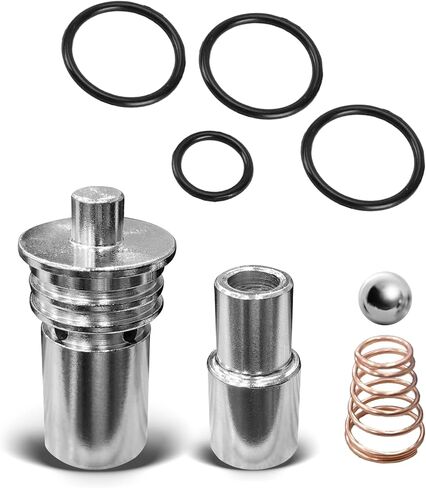 Transmission Cooling System Upgrade Kit Compatible with 2014-up GM Cadillac GMC Chevy and Trucks & 2016-up 8L90 8L80 8L90E 10L90 Replace for STL010 Cooler Flow Bypass Valve Kit in Kuwait