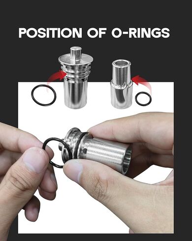 Transmission Cooling System Upgrade Kit Compatible with 2014-up GM Cadillac GMC Chevy and Trucks & 2016-up 8L90 8L80 8L90E 10L90 Replace for STL010 Cooler Flow Bypass Valve Kit in Kuwait