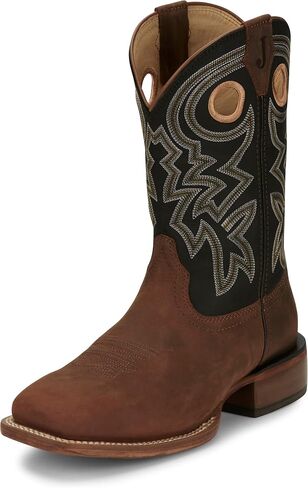 حذاء Justin Boots الرجالي Big News مقاس 11 بوصة غربي in Kuwait
