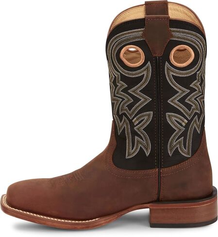 حذاء Justin Boots الرجالي Big News مقاس 11 بوصة غربي in Kuwait