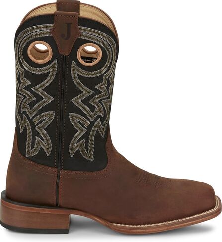 حذاء Justin Boots الرجالي Big News مقاس 11 بوصة غربي in Kuwait