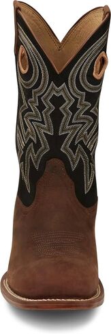 حذاء Justin Boots الرجالي Big News مقاس 11 بوصة غربي in Kuwait