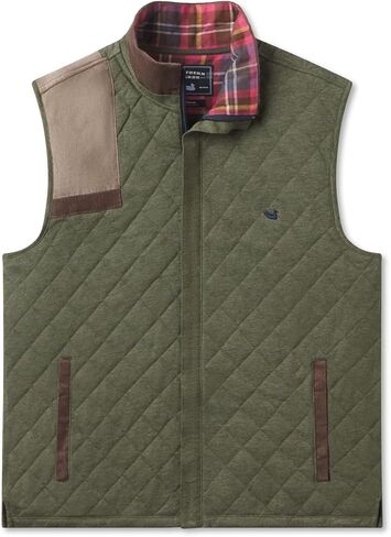 Carlyle Sporting Vest - Heathered in Saudi Arabia