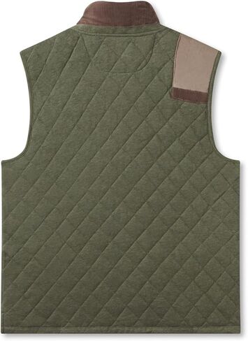 Carlyle Sporting Vest - Heathered in Saudi Arabia