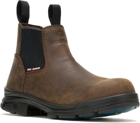 Wolverine Men's DuraShocks Sr Icon Waterproof CarbonMax Romeo Construction Boot in Saudi Arabia
