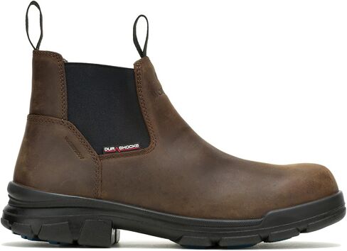 Wolverine Men's DuraShocks Sr Icon Waterproof CarbonMax Romeo Construction Boot in Saudi Arabia