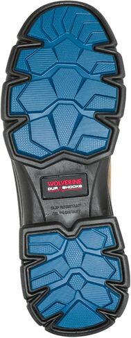 Wolverine Men's DuraShocks Sr Icon Waterproof CarbonMax Romeo Construction Boot in Saudi Arabia