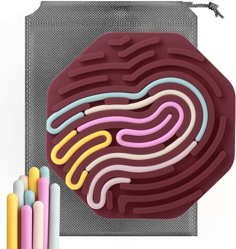 Sensory Activity Board, Sensory Fidget Toys for Kids, Busy Board for Stress Relief for Boy Girl and More (Green) in Saudi Arabia