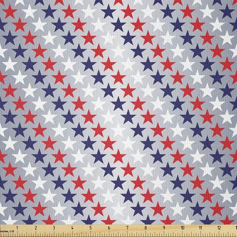 Ambesonne Bowling Party Fabric من The Yard، دبابيس البولينج المسطحة نمط مرسومة باليد نمط طباعة هواية أحادية اللون، نسيج محبوك مطاطي لخياطة الملابس والحرف الفنية، 2 ياردة، أبيض بني in Kuwait