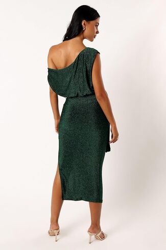 Petal & Pup Women's Santiago Off Shoulder Midi Dress in Saudi Arabia