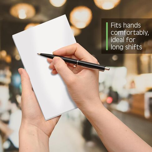Better Office Products Blank Scratch Note Pads, 4" x 6" Pads, Server Notepads, 50 Sheets per Pad, Memo Pads, Gummed Binding for Easy Tear-off (24 Pack) in Saudi Arabia