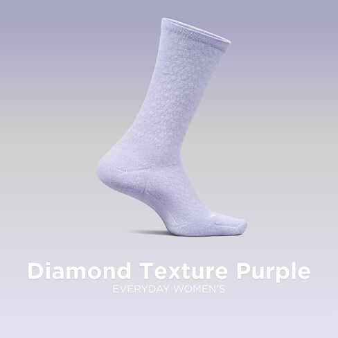 Feetures Women's Everyday Max Cushion Crew Sock in Kuwait