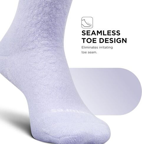 Feetures Women's Everyday Max Cushion Crew Sock in Kuwait