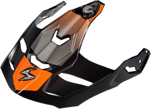 ScorpionEXO XT9000 بديل اختياري لقناع الذروة باللون البرتقالي in Kuwait