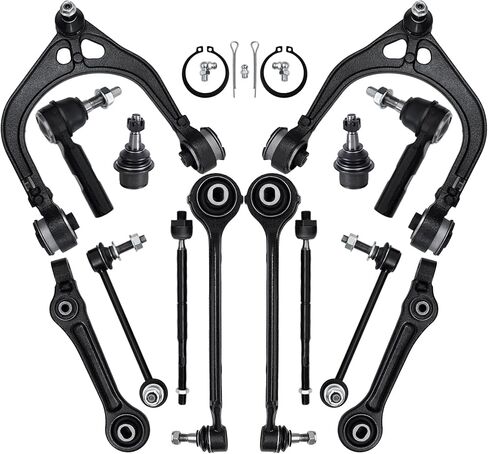 14 Pcs Front Suspension Upper/Lower Control Arm Ball Joints Set Compatible for 2005-2010 Chrysler 300/2005-2010 Dodge Challenger/Charger/Magnum(RWD/2WD Models Only) in Saudi Arabia