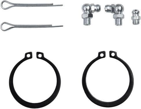 14 Pcs Front Suspension Upper/Lower Control Arm Ball Joints Set Compatible for 2005-2010 Chrysler 300/2005-2010 Dodge Challenger/Charger/Magnum(RWD/2WD Models Only) in Saudi Arabia