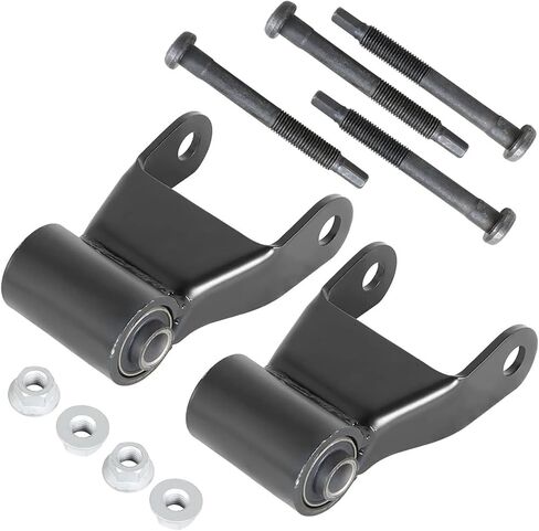Rear Leaf Spring Shackle Replacement for 1994-2002 Ram 2500 3500 Wide 3 Inch Spring 722022 in Saudi Arabia