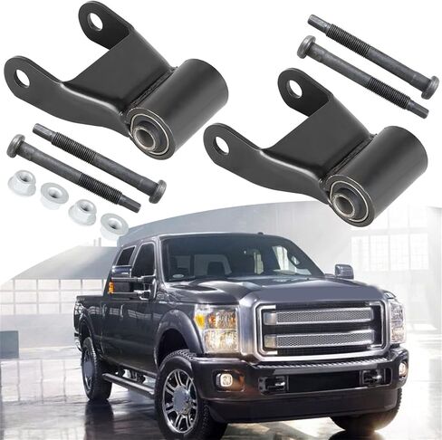 Rear Leaf Spring Shackle Replacement for 1994-2002 Ram 2500 3500 Wide 3 Inch Spring 722022 in Saudi Arabia