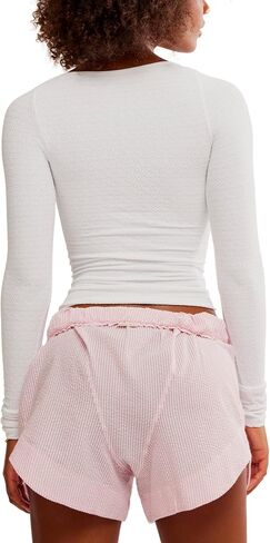 Free People Women's Love Letter Long Sleeve in Saudi Arabia