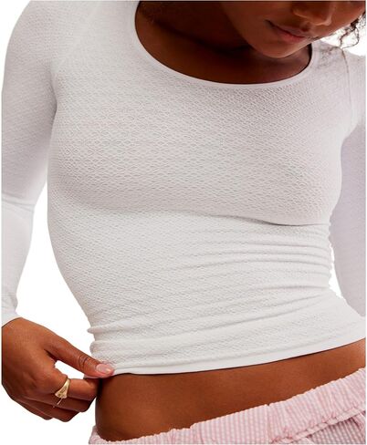 Free People Women's Love Letter Long Sleeve in Saudi Arabia
