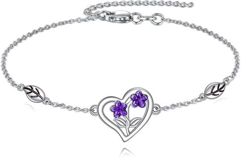 Shell/Dolphin/Turtle/Sunflower/Violet/Cat Paw/Cat And Dog/Flower/Heart/Claddagh/Ladybug/Cross/Celtic Knot Bracelet 925 Sterling Silver Bracelet Opal Moonstone Jewelry Gifts for Women in Saudi Arabia