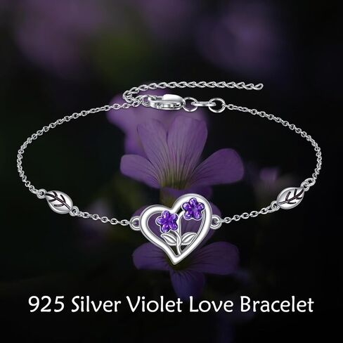 Shell/Dolphin/Turtle/Sunflower/Violet/Cat Paw/Cat And Dog/Flower/Heart/Claddagh/Ladybug/Cross/Celtic Knot Bracelet 925 Sterling Silver Bracelet Opal Moonstone Jewelry Gifts for Women in Saudi Arabia