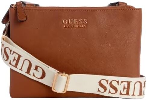 GUESS Factory Lindfield Triple Compartment Crossbody in Saudi Arabia