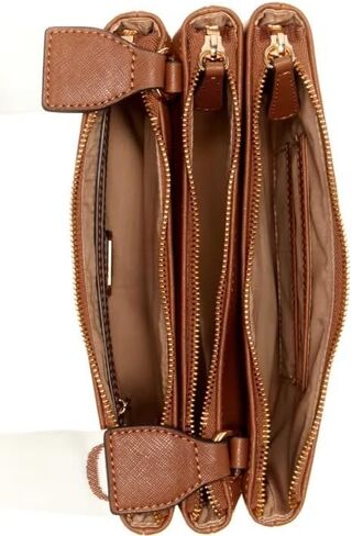 GUESS Factory Lindfield Triple Compartment Crossbody in Saudi Arabia