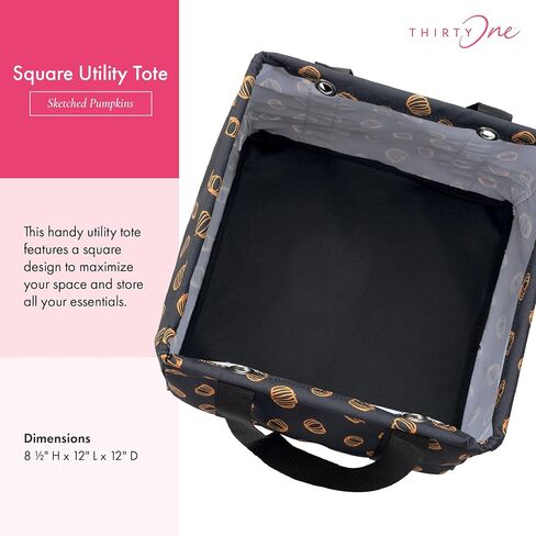 THIRTY-ONE Gifts Square Utility Tote in Saudi Arabia