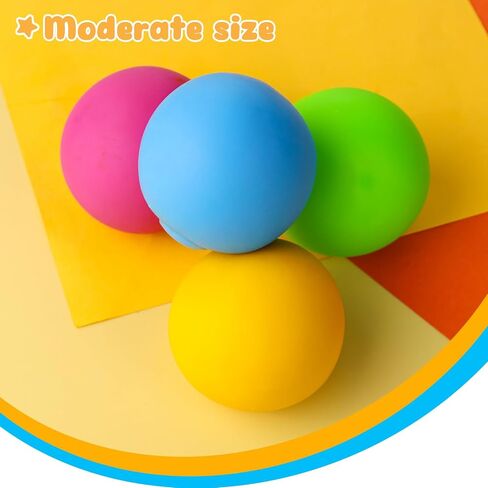 AMOR PRESENT 4PCS Dough Squeeze Balls, Color Changing Fidget Toy Stretchy Stress Balls for Teens Anxiety Relief Autism Party Favors in Saudi Arabia