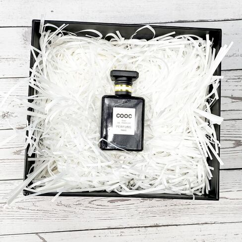 Amsthow حشو ورقة أجاد هدية التفاف سلة العشب 1/2 رطل سلة قطع خضراء التعبئة ملء ورقة الرافية لصندوق سلة الهدايا عيد ميلاد حزب الديكور الزفاف (الأخضر) in Kuwait