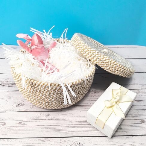 Amsthow حشو ورقة أجاد هدية التفاف سلة العشب 1/2 رطل سلة قطع خضراء التعبئة ملء ورقة الرافية لصندوق سلة الهدايا عيد ميلاد حزب الديكور الزفاف (الأخضر) in Kuwait