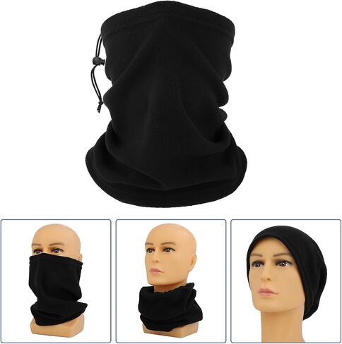 قناع الرقبة لتدفئة الرقبة في فصل الشتاء من الصوف قناع الوجه المقاوم للرياح وشاح وجه مسامي للرجال والنساء في الطقس البارد والتزلج وركوب الدراجات والرياضات الخارجية in Saudi Arabia