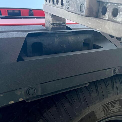 Receiver Hitch Cover | Compatible with 2023+ Toyota Sequoia | by Cosmic Craft, black, 1014-1010-A in Saudi Arabia