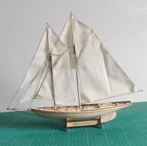 Avtytsda 1/130 Scale DIY Hobby Wooden Ship Science Equipmen Assembly Model Boat Kits Sailing Boat Kit Ship Craft Laser-Cut Model Kits to Build in Saudi Arabia