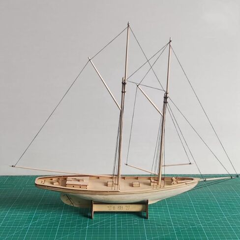 Avtytsda 1/130 Scale DIY Hobby Wooden Ship Science Equipmen Assembly Model Boat Kits Sailing Boat Kit Ship Craft Laser-Cut Model Kits to Build in Saudi Arabia