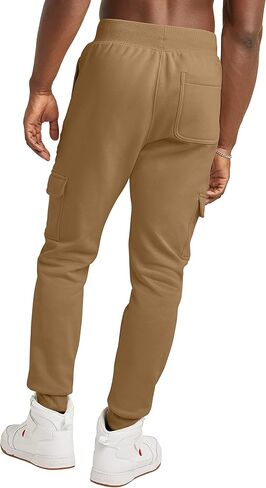 Champion Joggers, Reverse Weave Fleece Cargo Pants for Men, Heavyweight, 30.5" in Saudi Arabia